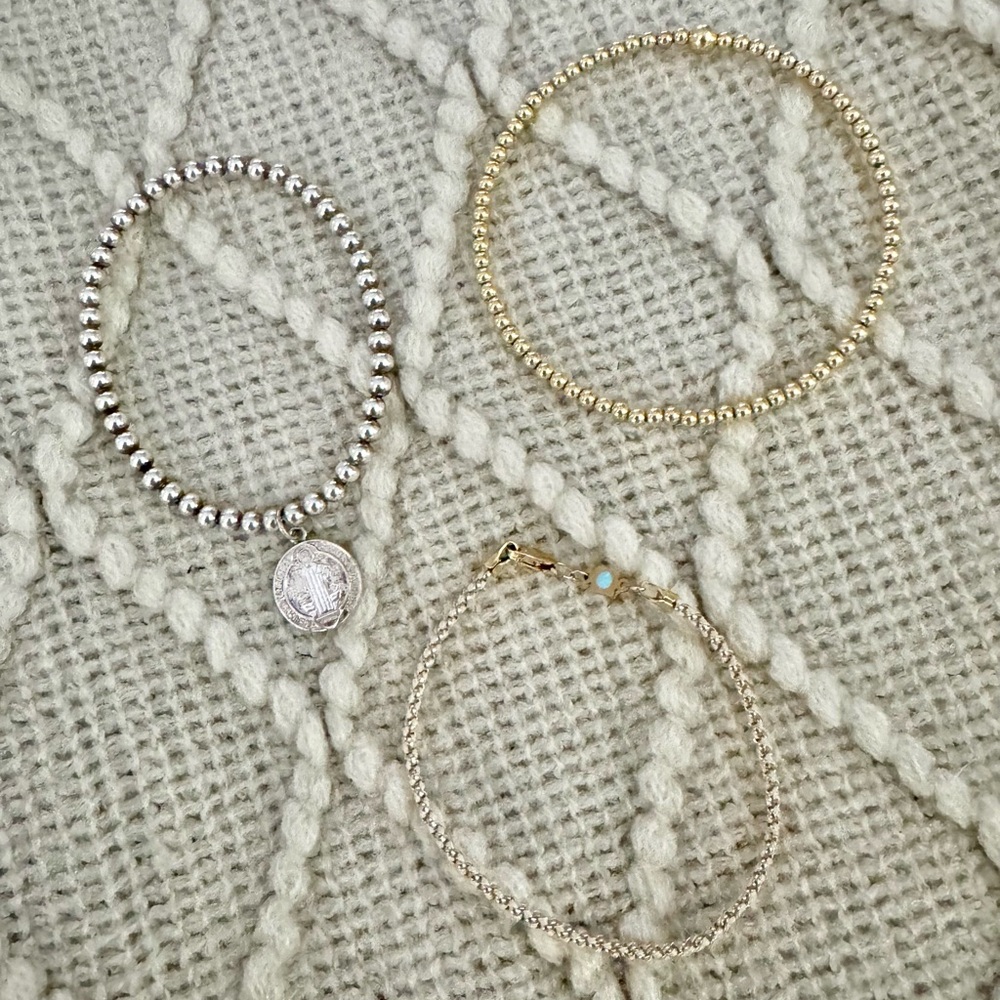 Set of Three Enewton Bracelets